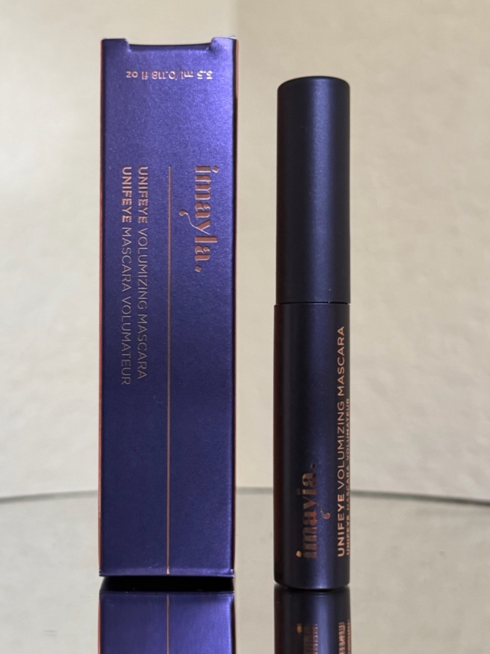 UNIF Imayla Volumizing Mascara - Black NIB
